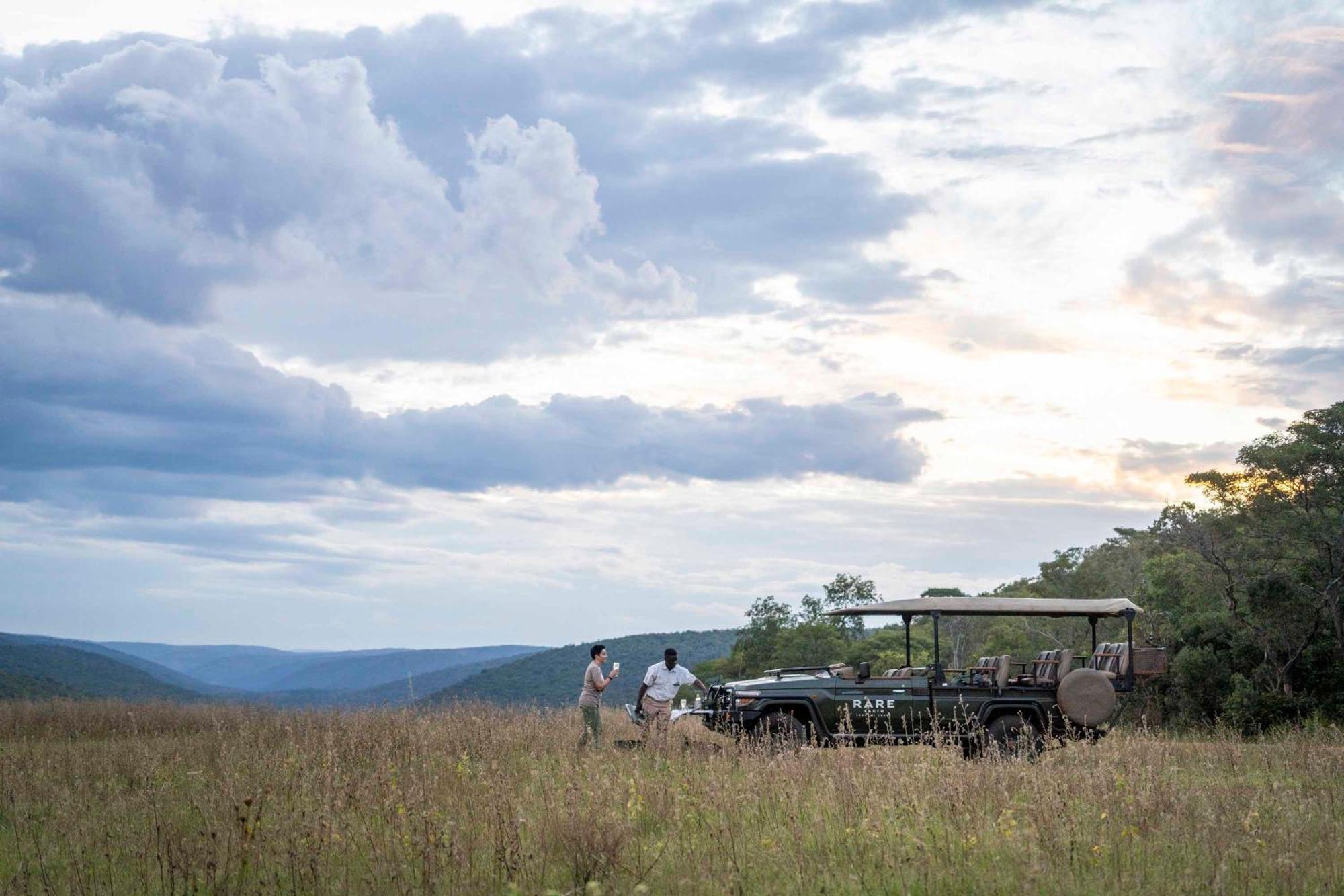 Ekuthuleni Lodge Странд Екстериор снимка